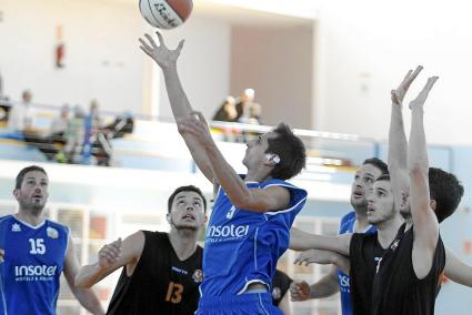 Menorca Sant Lluis baloncesto primera balear CCE Sant Lluis Basquet I