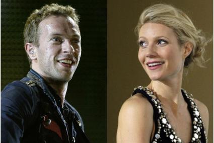 Chris Martin y Gwyneth Paltrow