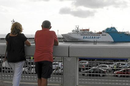 Los duques de alba para el dique de Son Blanc aún no aparecen reflejados en las cuentas autonómicas.