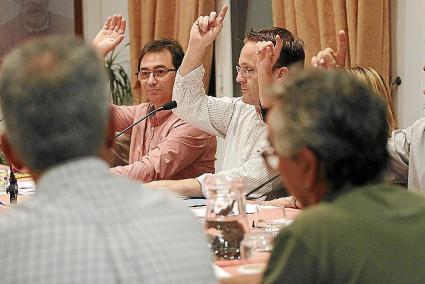 Menorca Sant Lluis Pleno aprobacion bajada IBI votacion punto 5 IBI C