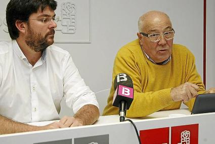 Menorca Mao sede Psoe Vicenç Tur secretario General Guiem Garcia Gasu