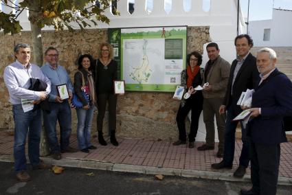 Es Migjorn Gran es el tercer municipio en adherirse al programa de Rutas Saludables del Consell de Menorca