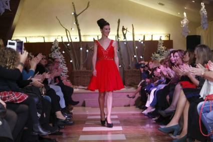 Menorca Mao La Minerva desfile de modelos ropa moda invierno