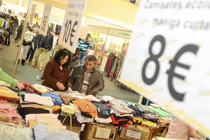 MAHON. FERIAS.- La Feria de Stocks iguala los 14.000 visitantes de 2013.