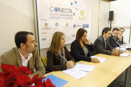 Menorca Mao Pavello Menorca encuentro nuevas tecnologias Conecta pres