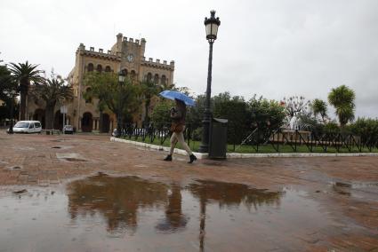 Las lluvias se han notado más en la zona de Ponent de la Isla.