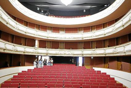 CIUTADELLA. TEATRO. EL Teatre de Es Born otra vez en manos de Ciutadella.