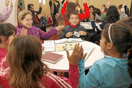 Menorca Es Mercadal Monte Toro Santuario encuentro niños catequesis p