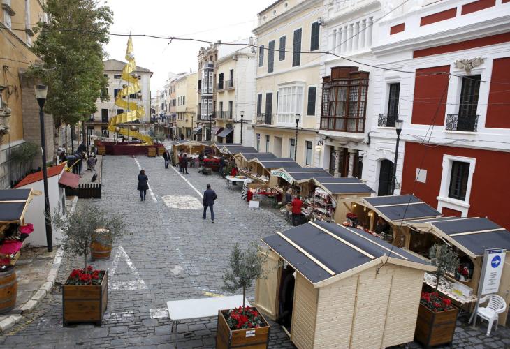 menorca maoferia fira navidad navideña