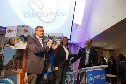 El acto de presentación oficial de la candidatura de Águeda Reynés ha tenido lugar este mediodía en Maó