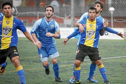 Menorca Mao Campo SanCarlos futbol Regional UD Mahon Cee Sant Lluis