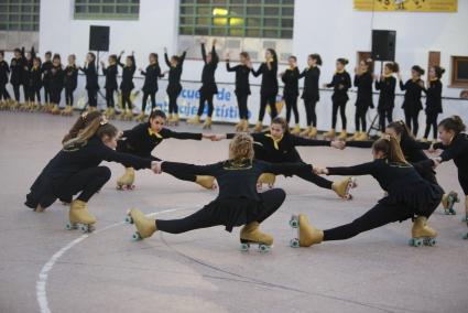 menorca maoexhibicion la union patinaje artistico