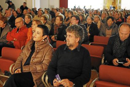 Los candidatos a las primarias se presentaron ayer en un acto político celebrado en San Diego