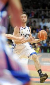 MADRID - BALONCESTO - SERGIO LLULL, JUGADOR DEL REAL MADRID.