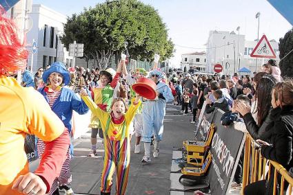 MENORCA - ATLETISMO - CELEBRACION DE LA TRADICIONAL CARRERA DE SANT SILVESTRE DE SANT LLUIS .