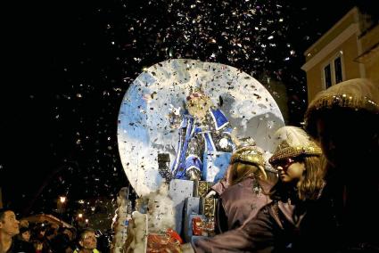 menorca ciutadella cavalgata de los reyes magosreis mags d'orient