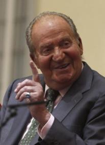 El Rey Juan Carlos, durante el acto conmemorativo del XXV aniversario de Seniors Españoles para la Cooperación Técnica (SECOT).