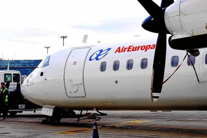 La aerolínea de Globalia utilizará en la operativa interinsular aviones turbohélices ATR-72, con capacidad para 68 plazas. Air