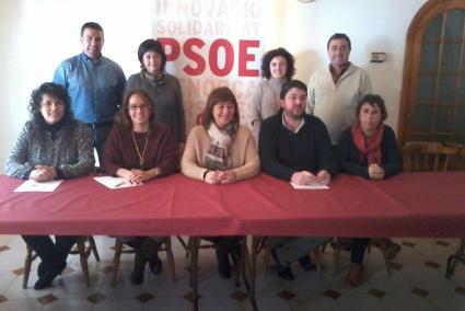 Pere Moll (Es Migjorn Gran), Queta Camps (Ferreries), Noemí Gomila (Es Castell), Francesc Ametller (Es Mercadal), Noemí Camps (Ciutadella), Susana Mora (Consell), Francina Armengol (Govern), Vicenç Tur (Maó) y Teresa Borrás (Sant Lluís)