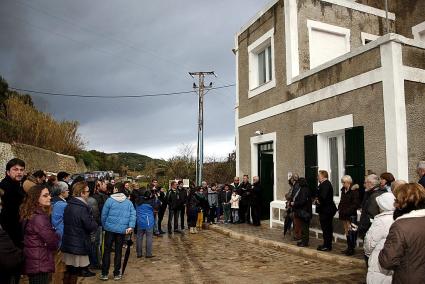 Menorca Mao Sant Joan des Verges bendicion de la nueva Casa de Coloni