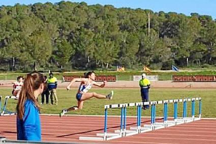 Lita López destacó en la nueva competición autonómica