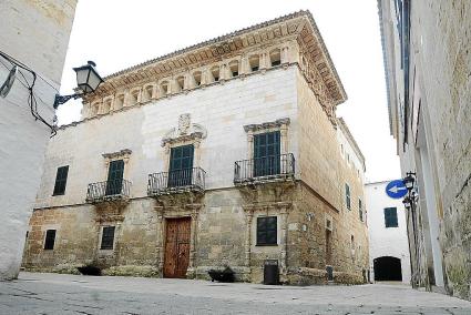 El Plan Especial del Núcleo Antiguo frena la conversión de Can Saura en sede judicial.