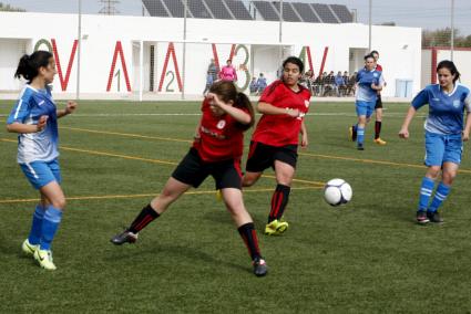 Menorca Mao campo Bintaufa futbol femenino Sporting de Mahon Porto Cr