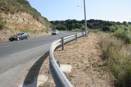 Las obras de reforma de la carretera está previsto que comiencen en abril, después de la Semana Santa, y que se prolonguen duran