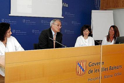 Bárbara Duque, Manuel Yebra, Sandra Pons y Gemma Martínez.