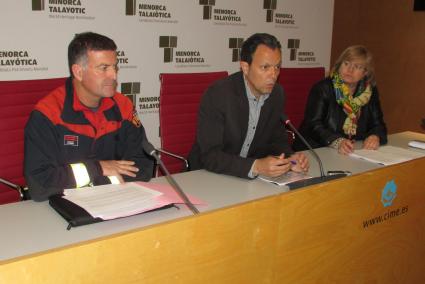 Joan Gorrías, Juanjo Pons y Assumpta Vinent