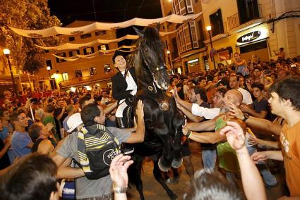 MAHON. FIESTAS PUEBLOS. FESTES DE LA MARE DE DÉU DE GRÀCIA . PRIMER JALEO.