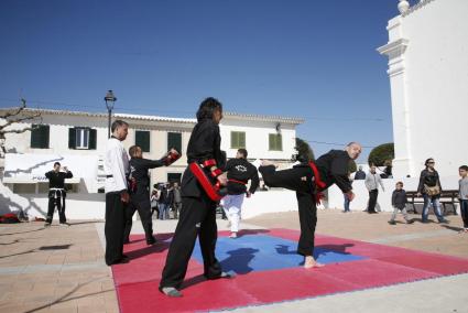 Menorca Sant lluis Dia Mundial de l'Esport actividades deportivas y l