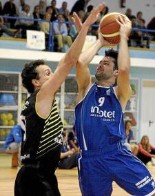 Menorca Sant Lluis Ses Canaletas basquet EBA Sant Lluis Paterna