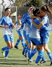 Menorca Mao Campo Bintaufa Futbol Femenino Sporting de Mahon ATco.