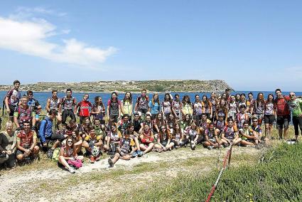 Menorca Es Castell castillo de Sant Felip Instituto IES Maria Angels