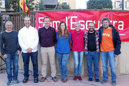 La formación cerró ayer la campaña con una fiesta en Ferreries