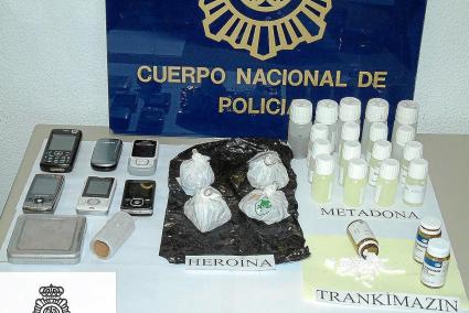 MENORCA. TRAFICO DROGA. CAE UNO DE LOS MAYORES PUNTOS DE VENTA DE HEROINA EN MENORCA.