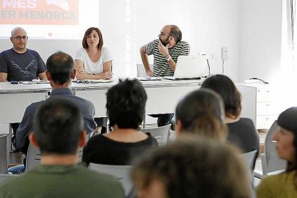 La asamblea de Més se reunió anoche tras las elecciones