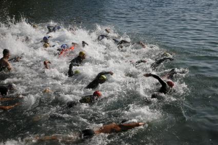 Menorca Es Castell Triatlon Cala Padera