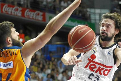 REAL MADRID-VALENCIA BASKET