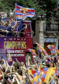 CELEBRACION LIGA DE CAMPEONES