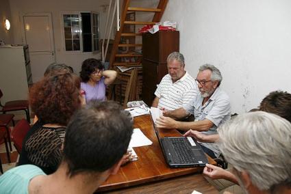 Menorca Sant Lluis sede Psoe reunion izquierdas pacto gobierno y alca