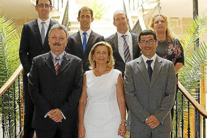 Menorca Alaior Ayuntamiento constitucion nuevo consistorion toma de p