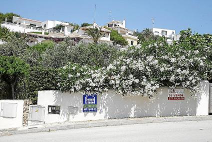 Chalé a la venta en la urbanización de Cala Llonga, en Maó. Los precios se han estabilizado y a pesar de la escasa demanda, los