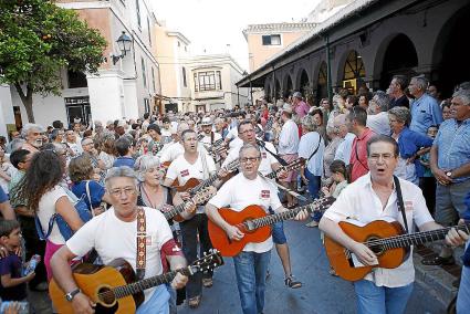 menorca ciutadellanit de festersfestes de sant joan fru-frus