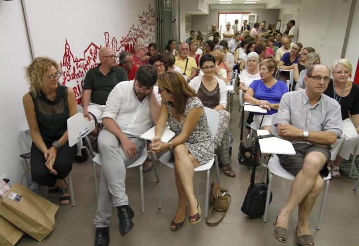 El comité insular del PSOE se reunió este miércoles por urgencia