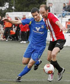 MENORCA - FUTBOL - PARTIDO DISPUTADO ENTRE EL MERCADAL Y EL FORMENTERA 1-0.