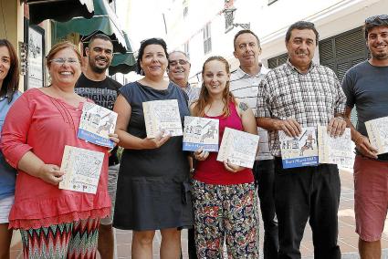 menorca MERCADAL JUNTA DE MERCADAL I PROGRAMES PRESENTACION FORNELLS