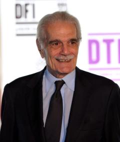 El actor egipcio Omar Sharif asiste al estreno de la película 'Black Gold', protagonizada por Antonio Banderas y que inauguró el