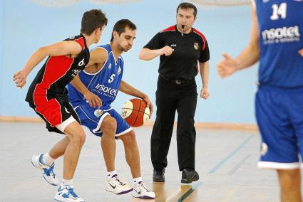 Menorca Sant Lluis Baloncesto masculino Primera Balear CCE Sant Lluis